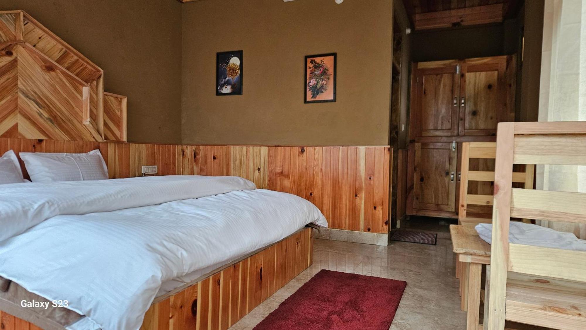 The Fiza Retreat Tirthan Banjar Екстер'єр фото