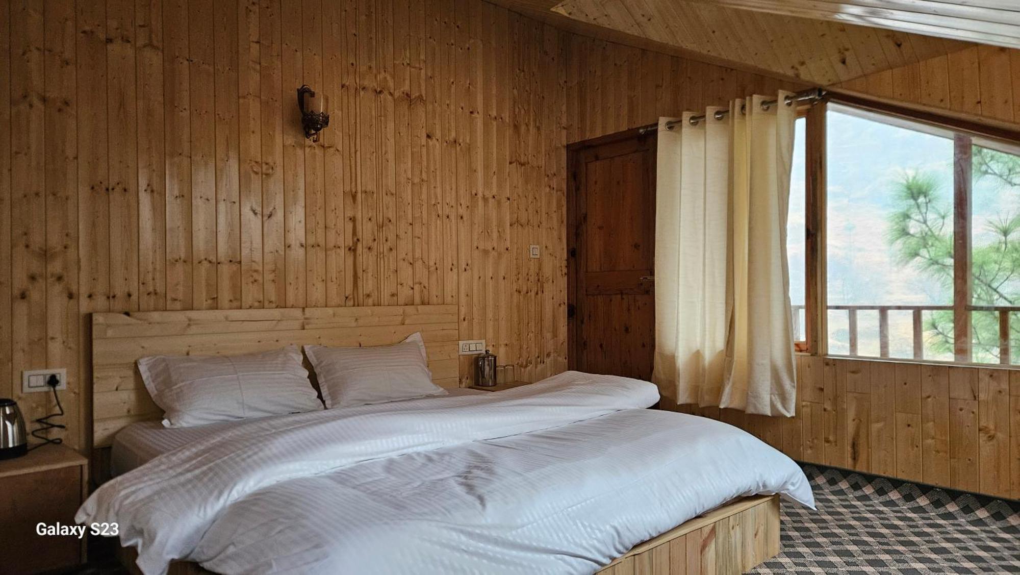 The Fiza Retreat Tirthan Banjar Екстер'єр фото