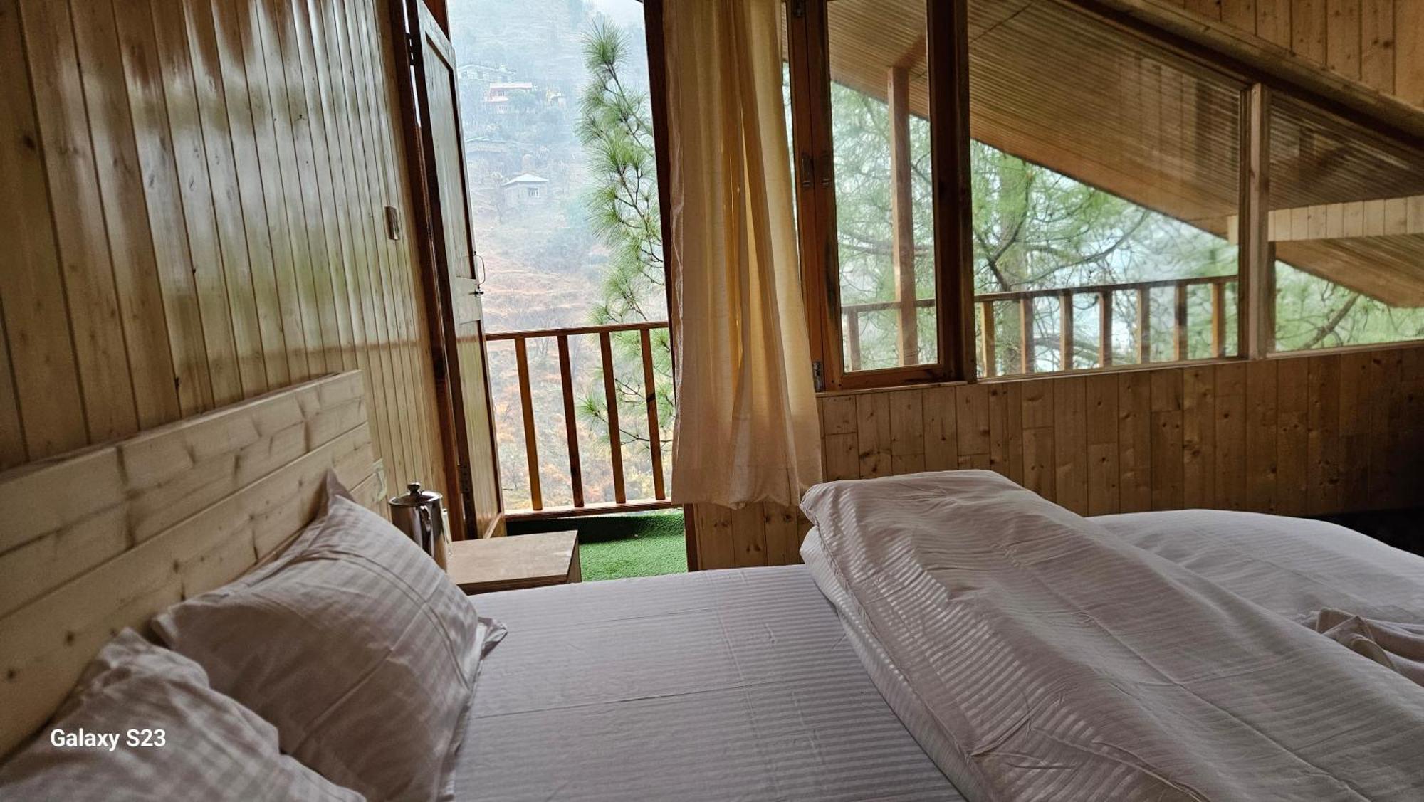 The Fiza Retreat Tirthan Banjar Екстер'єр фото