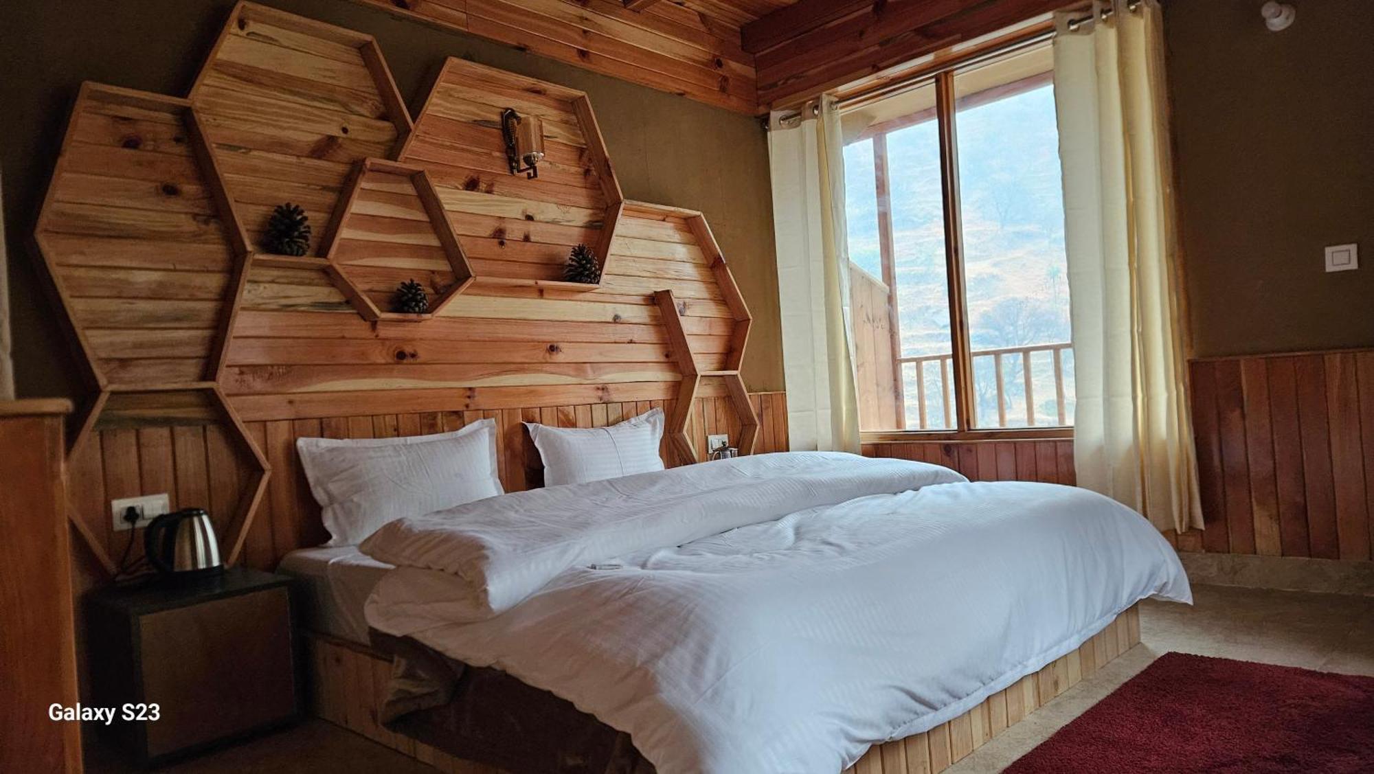 The Fiza Retreat Tirthan Banjar Екстер'єр фото