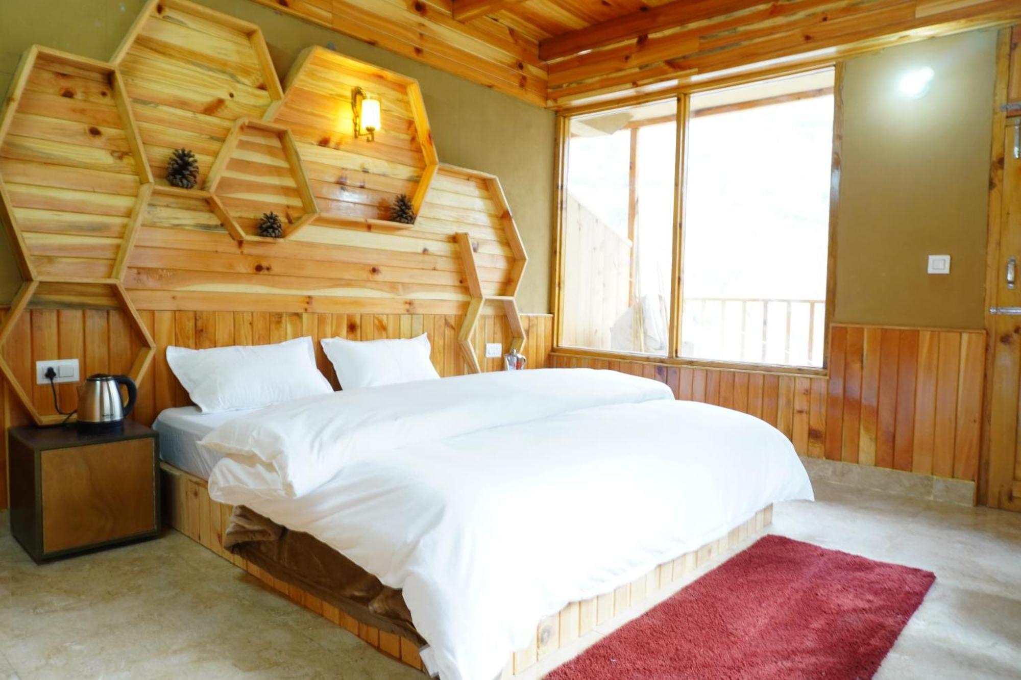 The Fiza Retreat Tirthan Banjar Екстер'єр фото