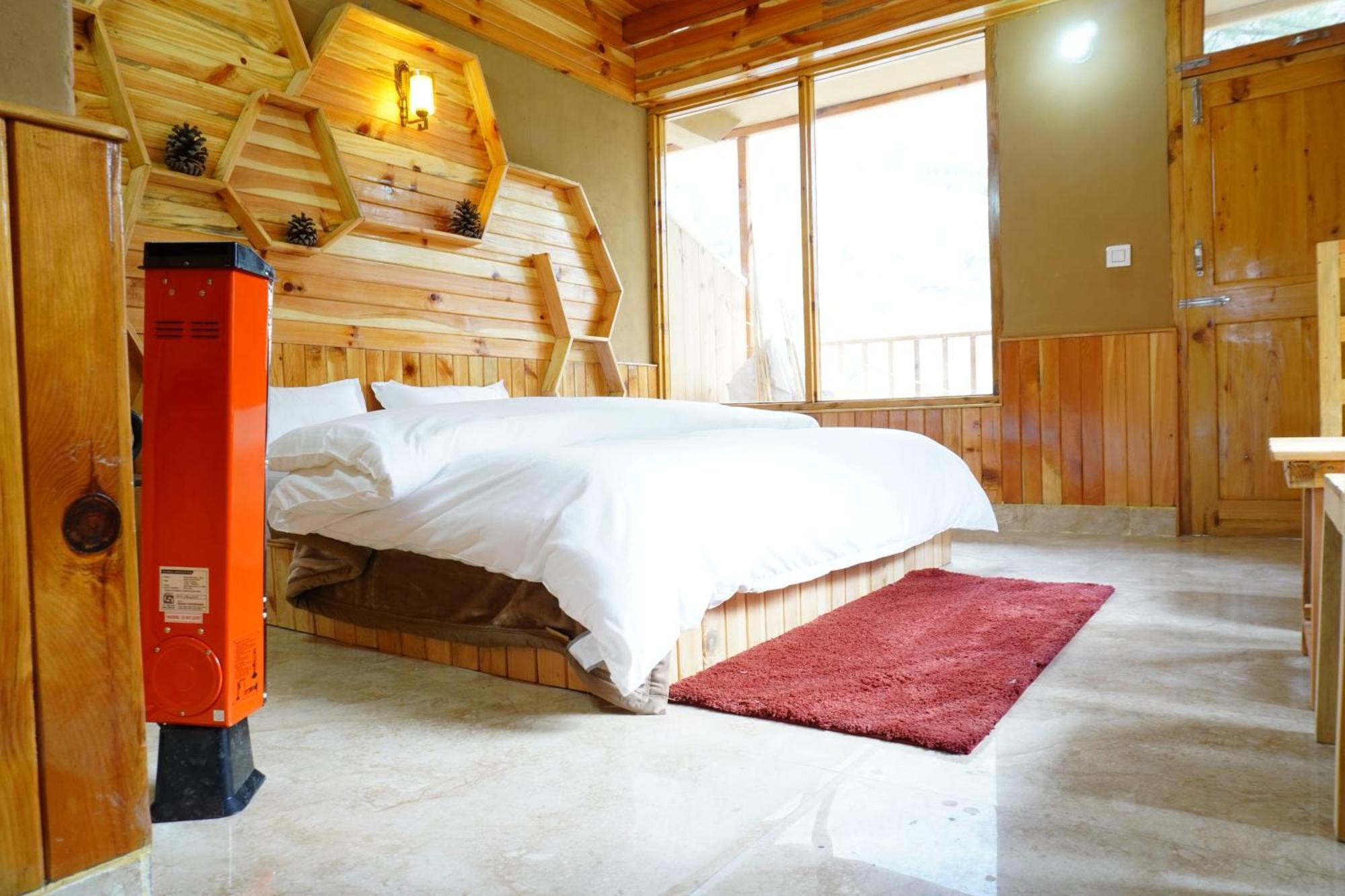 The Fiza Retreat Tirthan Banjar Екстер'єр фото