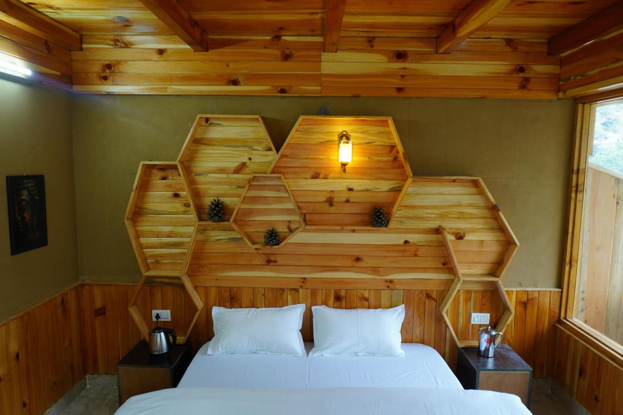 The Fiza Retreat Tirthan Banjar Екстер'єр фото