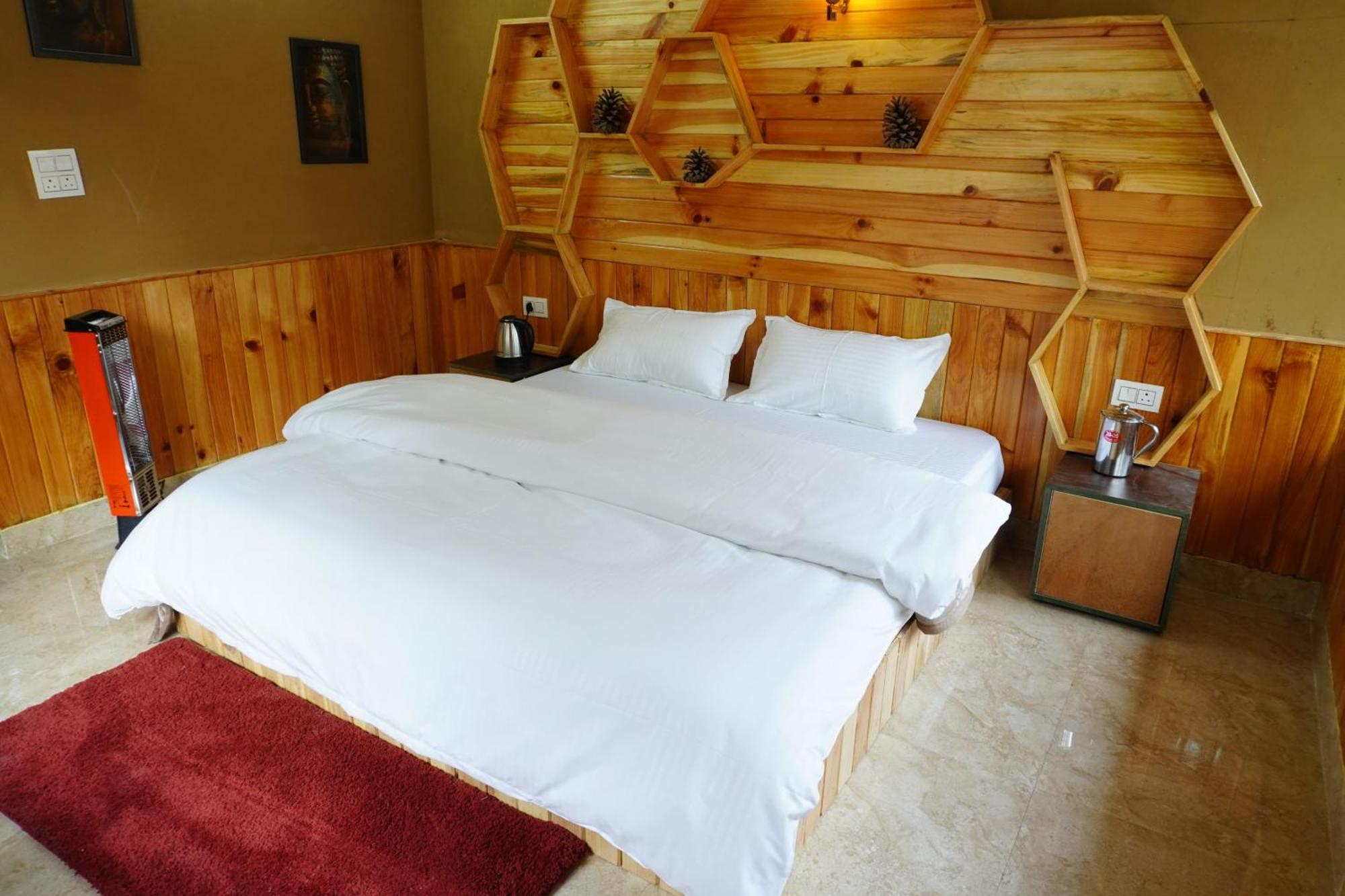 The Fiza Retreat Tirthan Banjar Екстер'єр фото