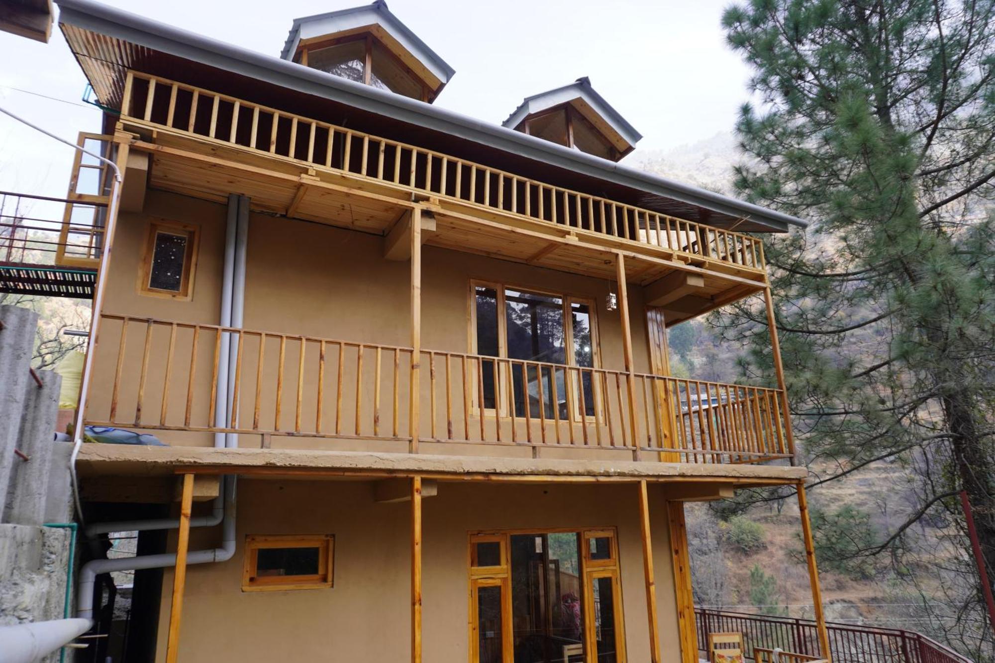 The Fiza Retreat Tirthan Banjar Екстер'єр фото