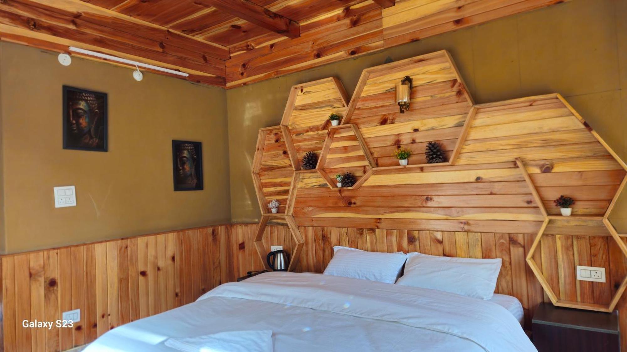 The Fiza Retreat Tirthan Banjar Екстер'єр фото