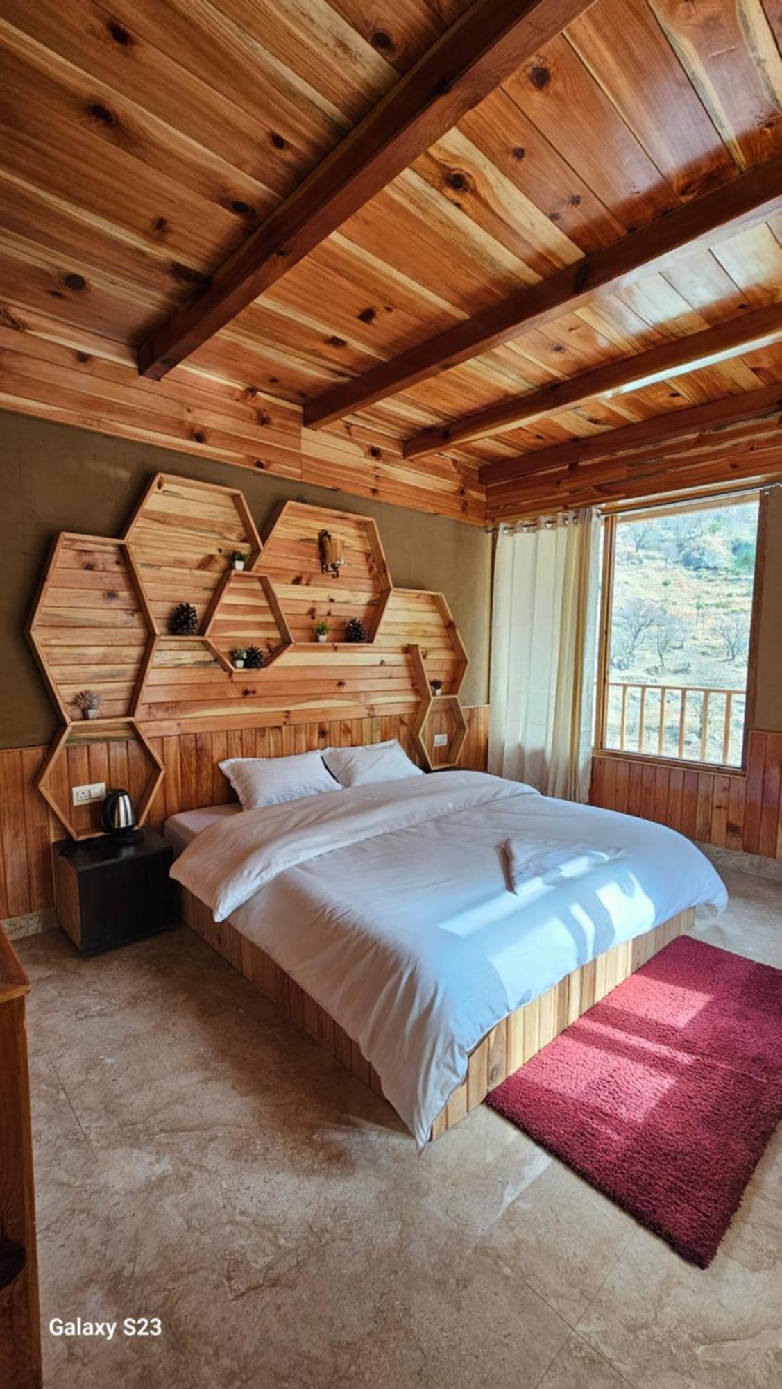 The Fiza Retreat Tirthan Banjar Екстер'єр фото
